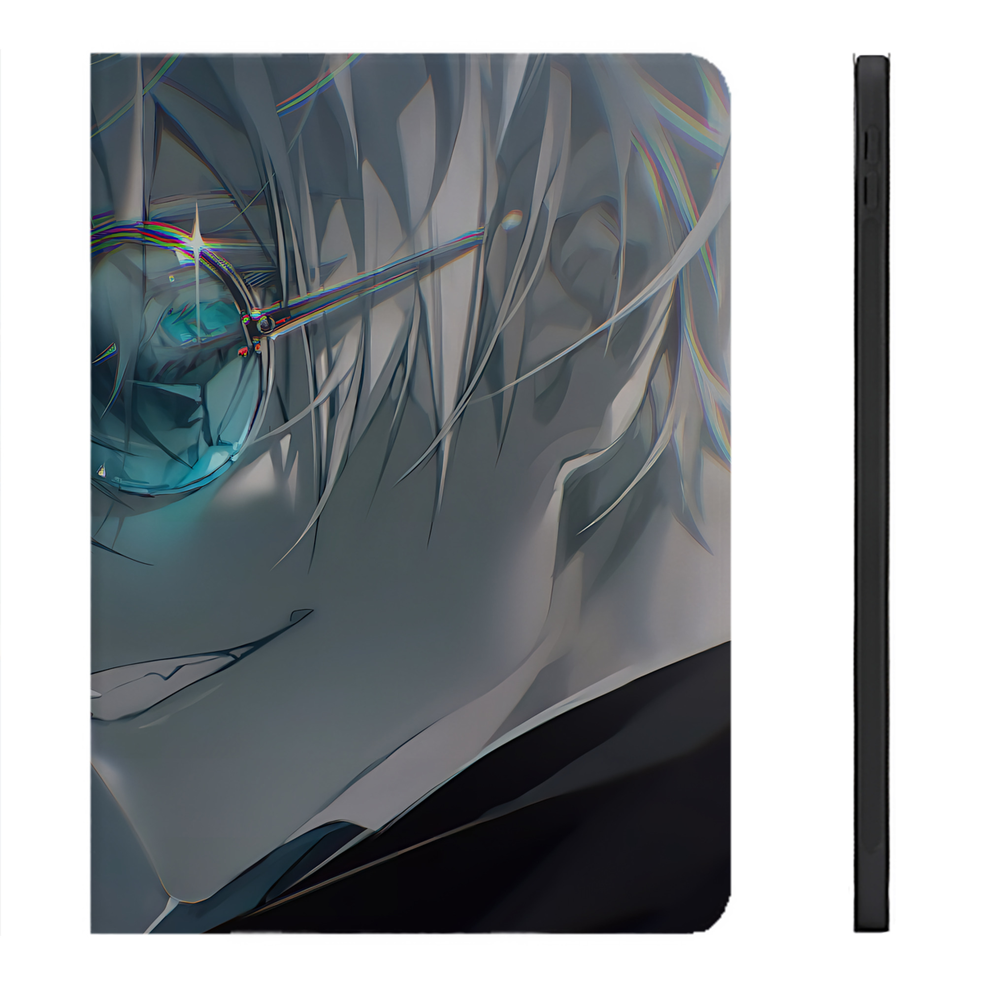 （画像用） 呪術廻戦 Jujutsu Kaisen IPadケース ペンホルダー付き ブックスタイルデザイン